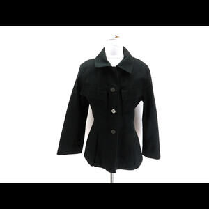 Vintage Chanel Black Jacket